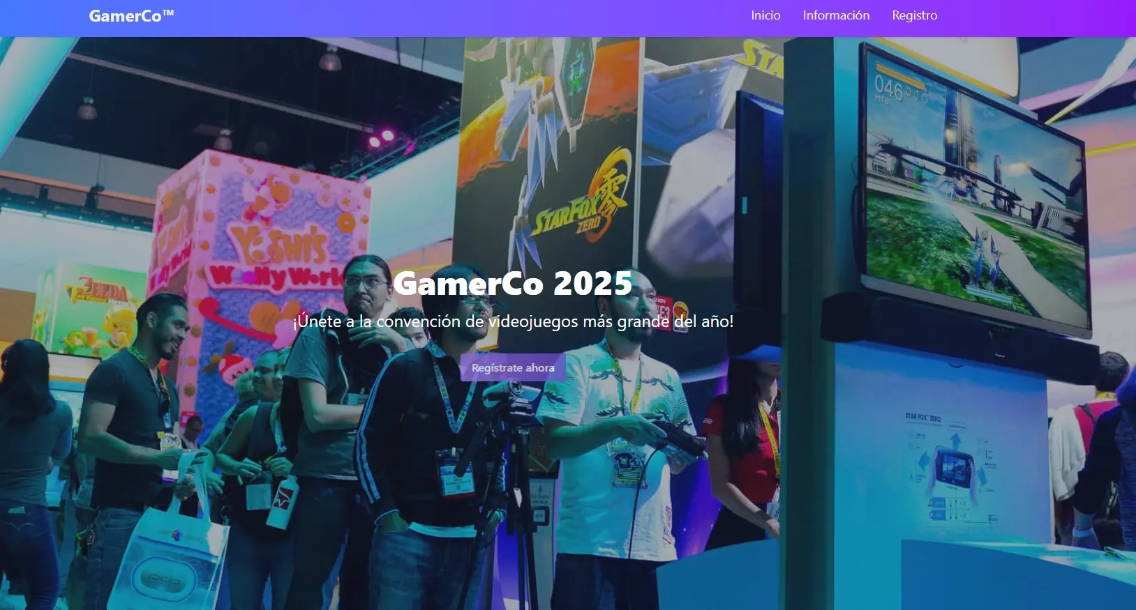 Landing Page Dinámica