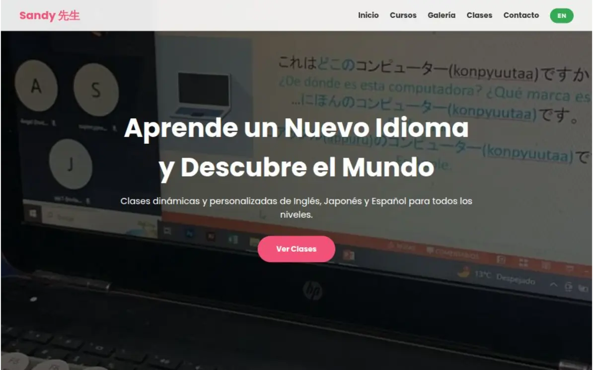 Plataforma de Idiomas