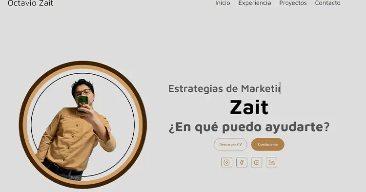 Octavio Zait Branding